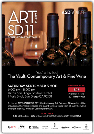 The Vault 2011: contemporary art and fine wine The Vault 2011: contemporary art and fine wine
