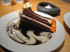 Triple Mousse Chocolate Torte