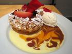 Warm Nectarine Pie