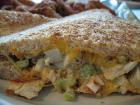 chicken sandwich melt