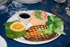 Teriyaki Salmon Dinner