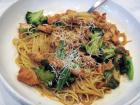 Ginger-Garlic Black Bean Capellini