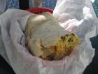 Egg Burrito #3