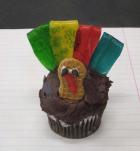 Turkey Cupcake