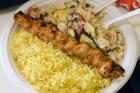 Salmon Filet Kebab