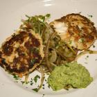 Blue Lump Crab and Salmon Cakes