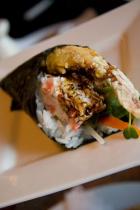 Softshell Crab Handroll