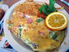 3 egg Omelette Plate - Farmer Style 3 egg Omelette Plate - Farmer Style