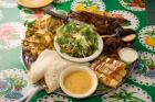 Huli Huli Luau Platter