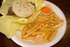 Beef Rice Burger
