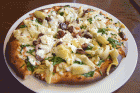 Spinach and Artichoke Pizza