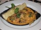 Mushrooms topped with Cheese