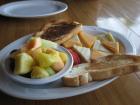 Fruit & Cheese Plate