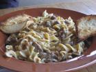 Beef Stroganoff Beef Stroganoff