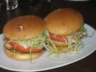 Grilled Chicken Sliders with Fearless Peanut Sauce