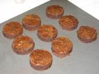 Circular brownies