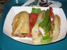 Stone Oven Chicken Sandwich