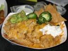 Chicken Cheese Nachos