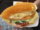 House Club Sandwich Crepe