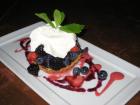 Basil-Berry Tart