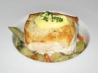 Pan Seared Alaskan Halibut
