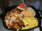 Roasted Chicken House Hash