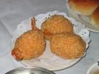 Fried Shrimp Balls with Sesame Seeds