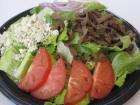 Steak and Bleu Cheese Salad