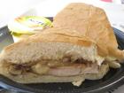 Chicken Breast and Brie Sandwich