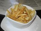 French Fries with Truffle Oil & Parmesan French Fries with Truffle Oil & Parmesan