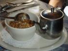 Cup of Granola with Milk