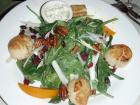 Pan Seared Scallops Salad