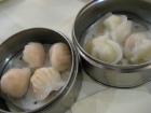 Har Gow / Shrimp Dumplings and Seafood Dumplings