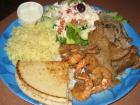 Shrimp & Gyros Platter