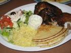 Half Chicken Plate