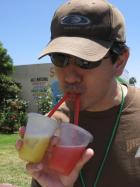 Pineapple & Watermelon Juices