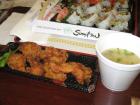 Chicken Karaage and Miso Soup Chicken Karaage and Miso Soup