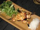 BBQ Seafood Skewer
