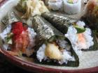 911, Shrimp Tempura, and Shrimp & Avocado