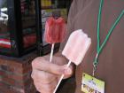 Strawberry Basil & Lavender Lemonade Pops Strawberry Basil & Lavender Lemonade Pops
