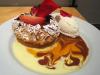 Warm Nectarine Pie
