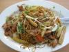 Sliced Pork Chow Mein