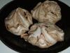 Marbled Chocolate Meringues