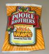 Habanero potato chips