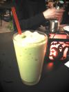 Blended Green Tea Latte
