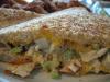 chicken sandwich melt