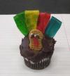 Turkey Cupcake