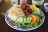 Com Tam Bi Cha Thit Nuong w/ soup.