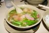 Wonton rice noodle soup