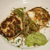 Blue Lump Crab and Salmon Cakes
